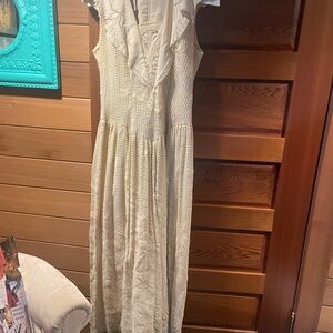 Vintage 1990 St. Simon for Eddie Bauer Cotton Dress